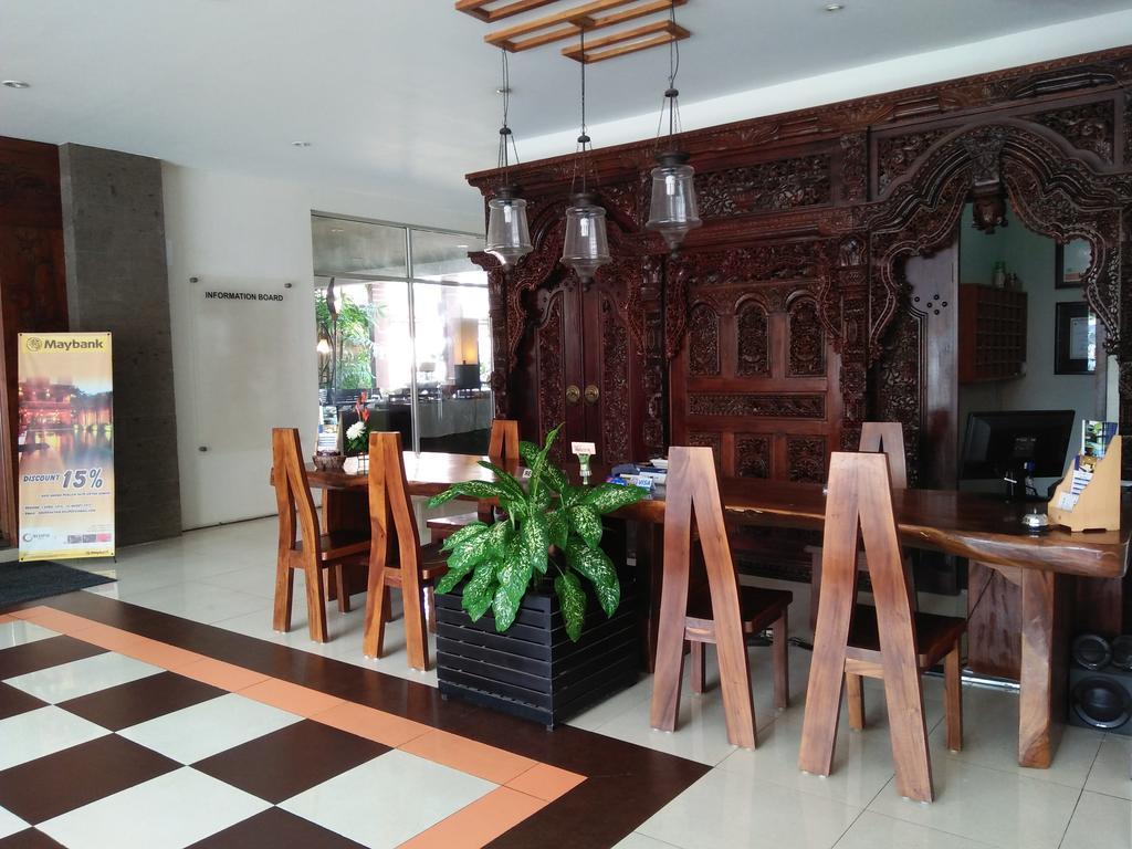 Eclipse Hotel Yogyakarta Bagian luar foto