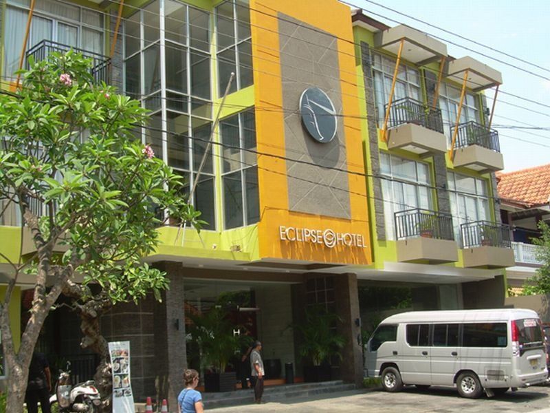 Eclipse Hotel Yogyakarta Bagian luar foto