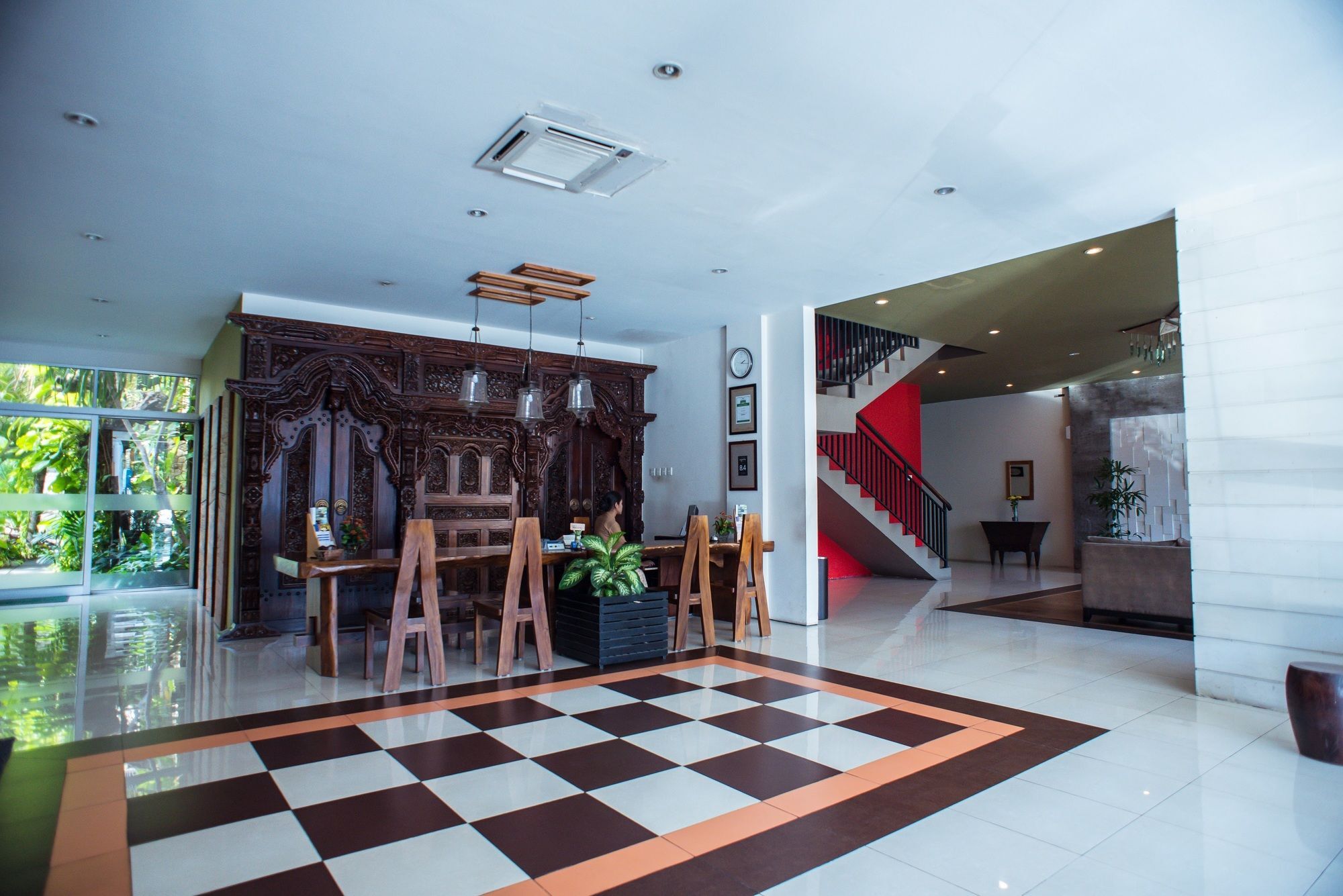 Eclipse Hotel Yogyakarta Bagian luar foto